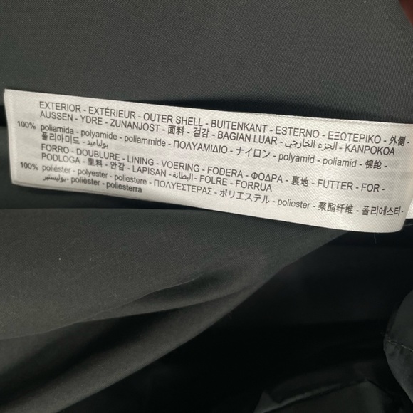 Zara Green Down Puffer Coat with Hood – Women’s Medium - Picture 7 of 13